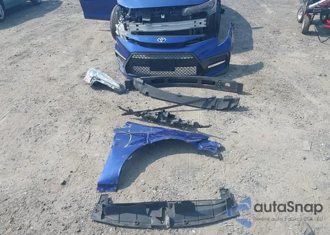 2020 Toyota Corolla Se from USA, damaged, VIN 5YFS4RCE6LP011930